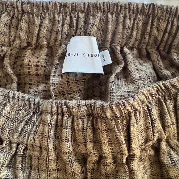 Deiji Studios 03 Set in Pine Check New with Tags - Picture 5 of 7